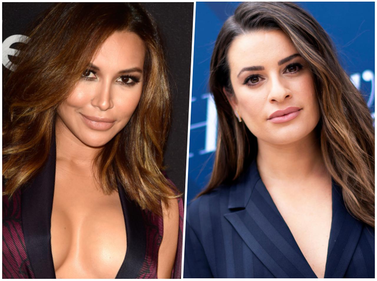 『glee』リア・ミシェル、ナヤ・リヴェラの訃報に沈黙を破る