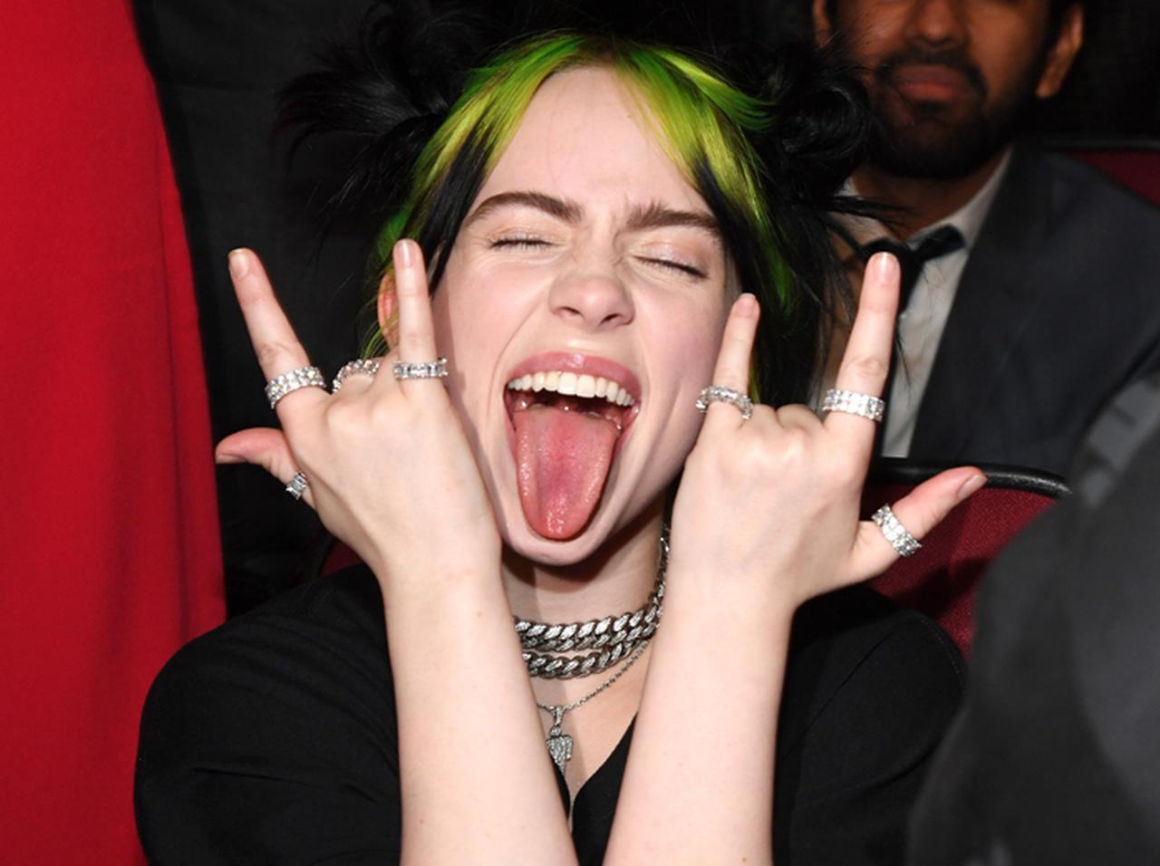 ビリー・アイリッシュ、「大好きなドラマ」のプロジェクトに参加