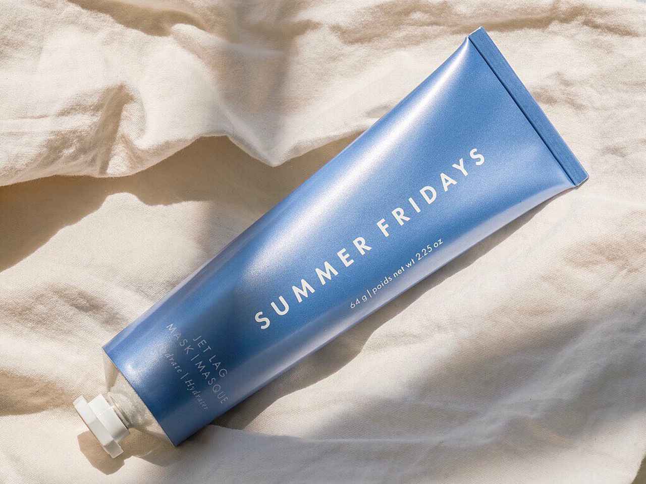 Summer Fridays アイマスク　プランエスクリニック PLAN;S 2分に1本売れている！話題の“ジェットラグマスク ”をフロント