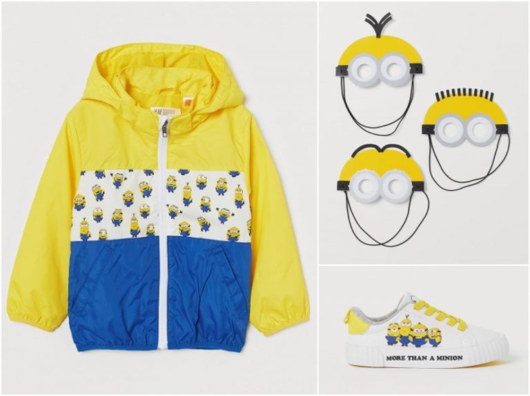 H&Mキッズが「ミニオン」とコラボ!店頭やSNS投稿でもらえるプレキャンも