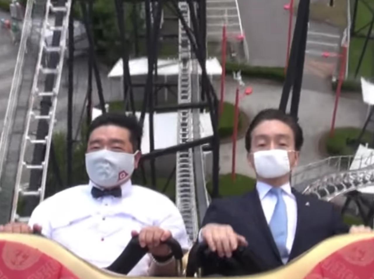 富士急ハイランドの社長の動画が海外でバズる、「2020年を代表する」との評価も