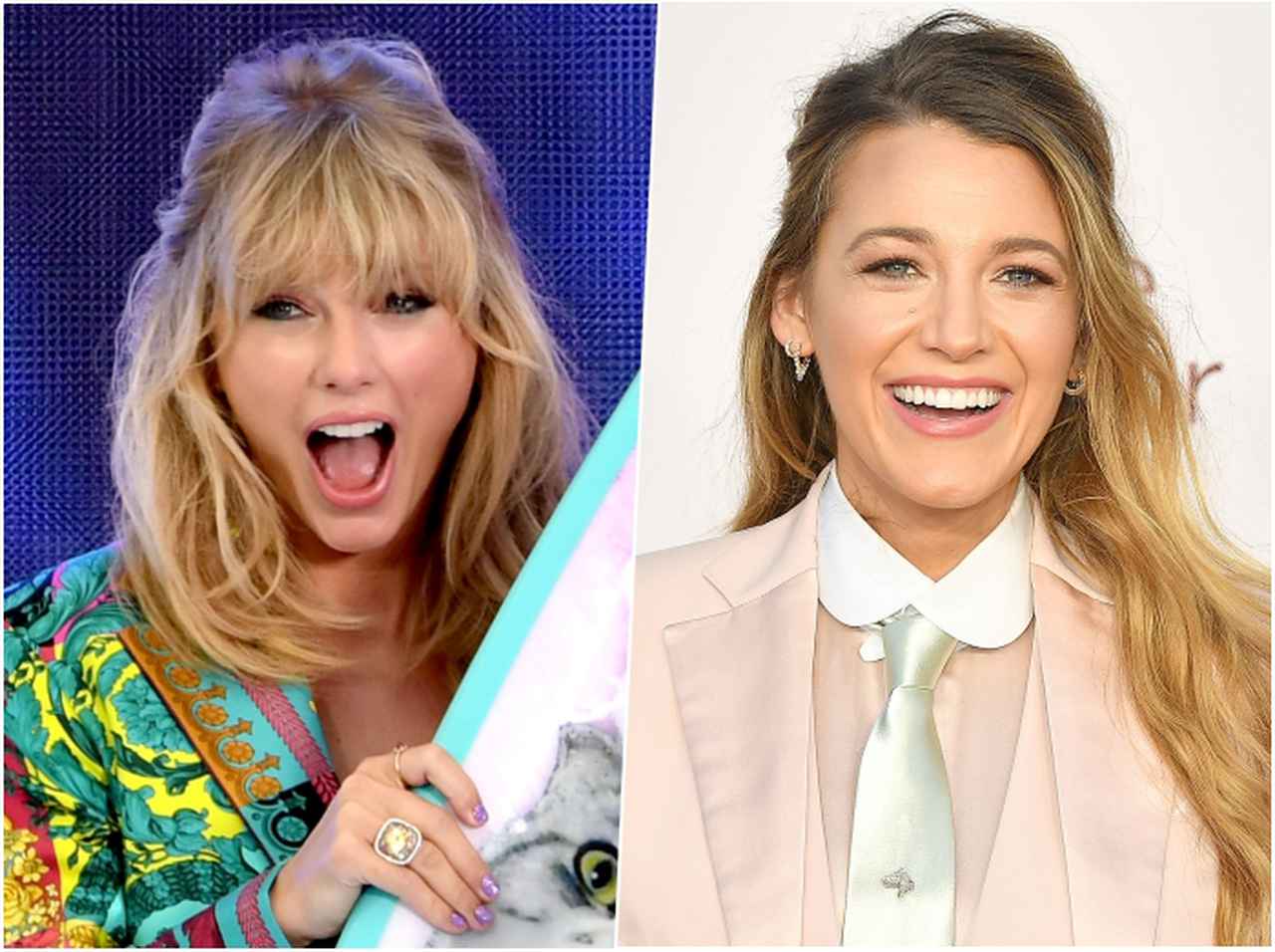 テイラー・スウィフト、新曲でブレイク・ライブリーの「三女の名前」をしれっと発表