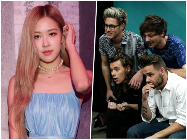 ブラックピンク、ロゼのライブ配信に「あの1Dメンバー」がコメントを残す