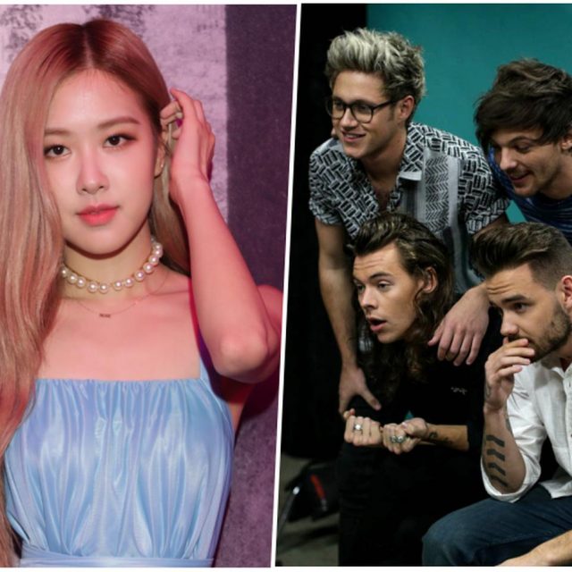 ブラックピンク、ロゼのライブ配信に「あの1Dメンバー」がコメントを残す