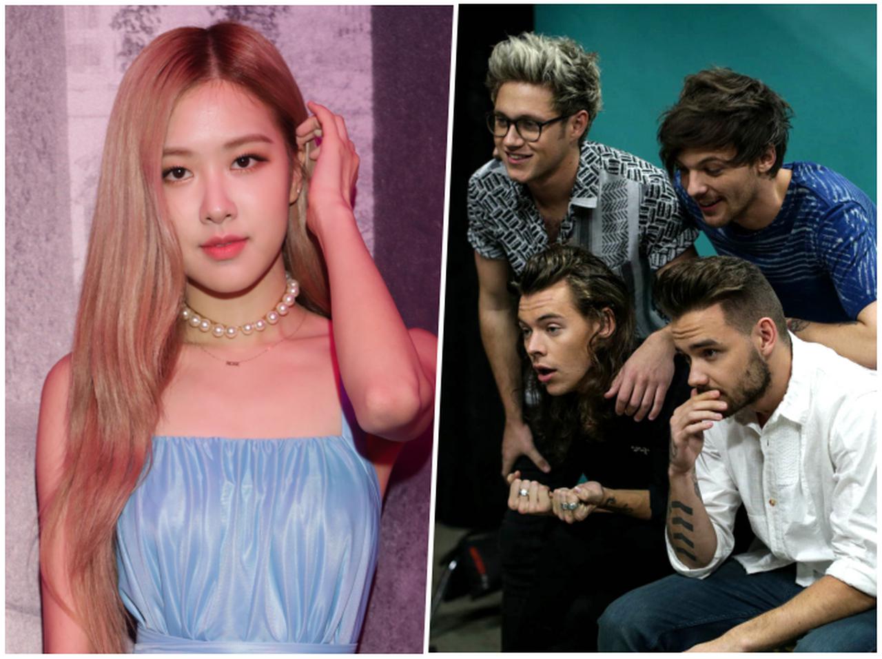 ブラックピンク、ロゼのライブ配信に「あの1Dメンバー」がコメントを残す