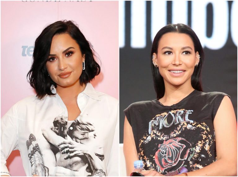 デミ・ロヴァート、ガールフレンド役で共演した『glee/グリー』ナヤ・リヴェラを追悼