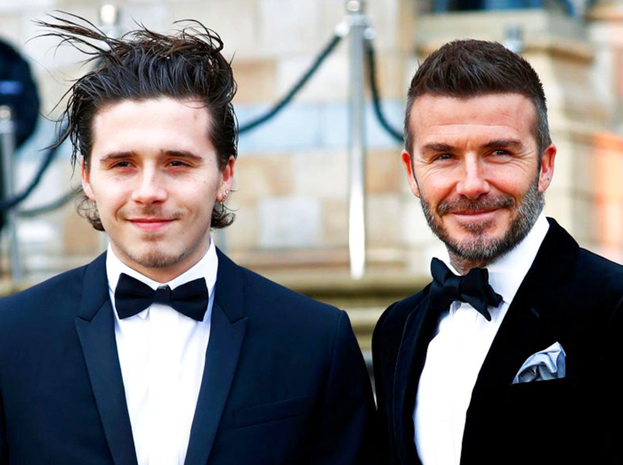 ベッカム21歳長男ブルックリンが婚約と報道、お相手は『トランスフォーマー』俳優