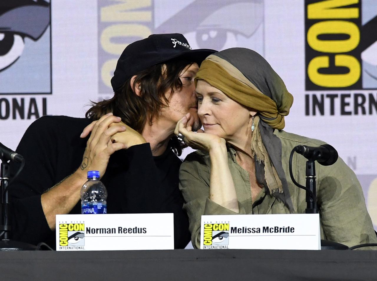 『ウォーキング・デッド』ダリルとキャロルの「関係」についてエイブラハム役が語る