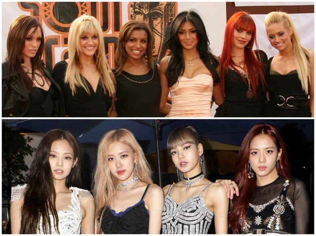 ブラックピンクが最高記録に到達し、同位のプッシーキャット・ドールズが反応