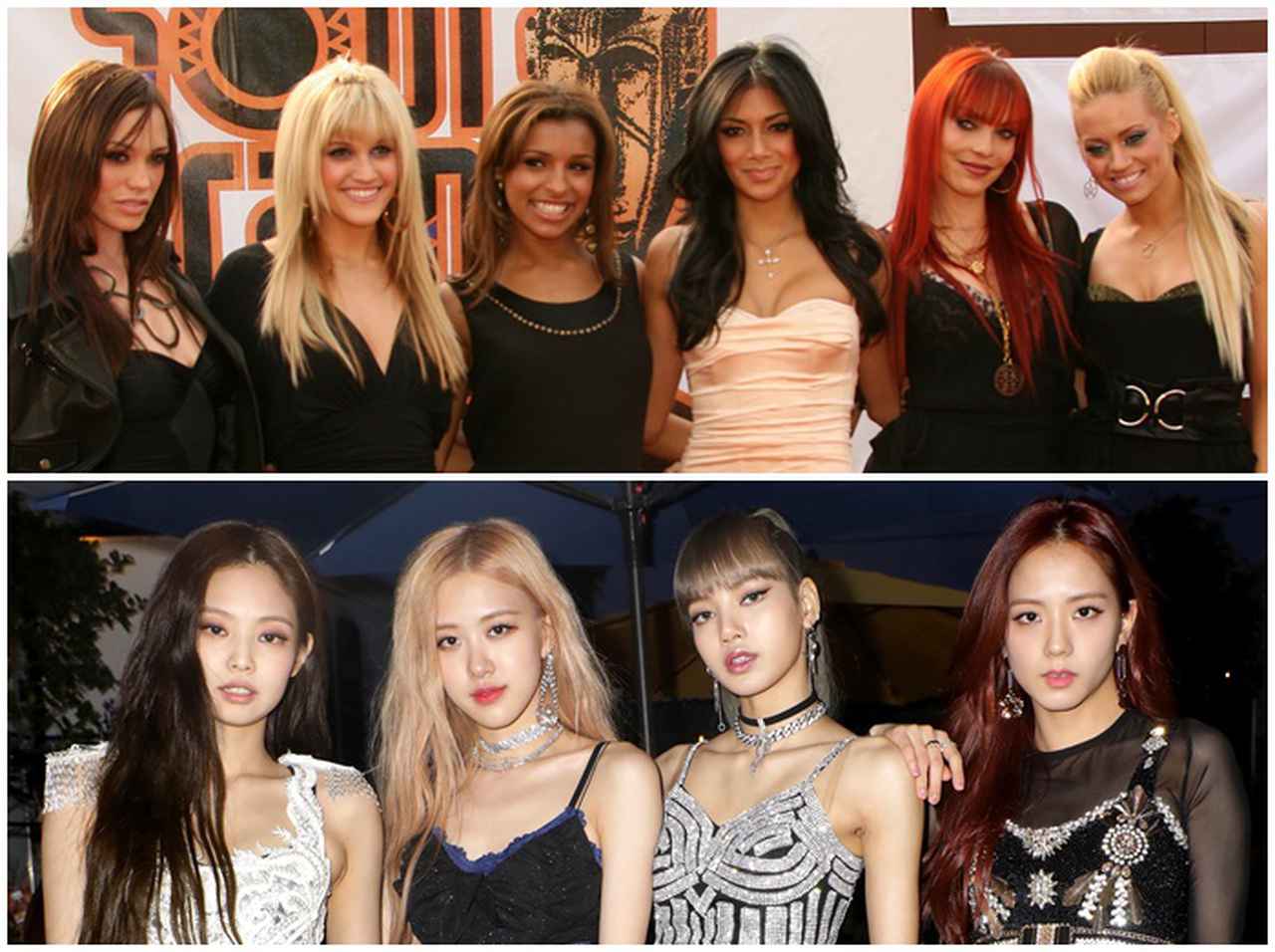 ブラックピンクが最高記録に到達し、同位のプッシーキャット・ドールズが反応