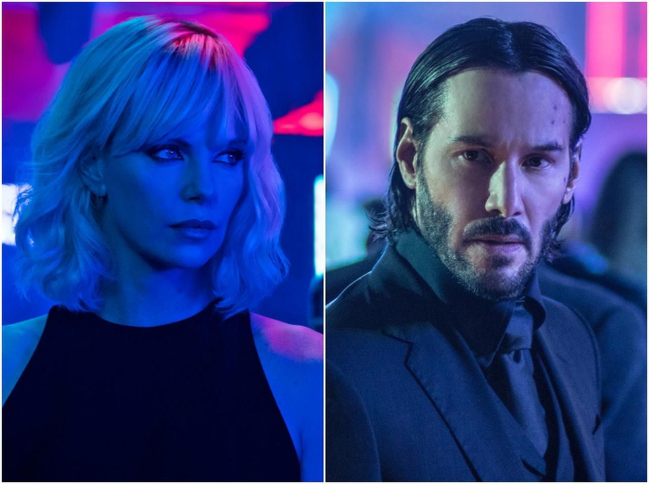 シャーリーズ・セロン、キアヌにラブコール『ジョン・ウィック』と『アトミック・ブロンド』コラボ熱望