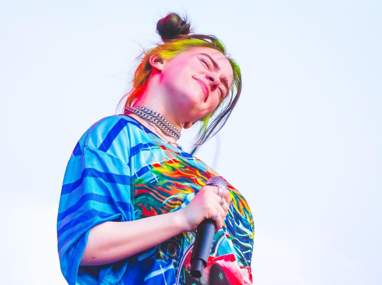 ビリー・アイリッシュ、自粛期間に制作した新曲「マイ・フューチャー」で未来への希望を歌う