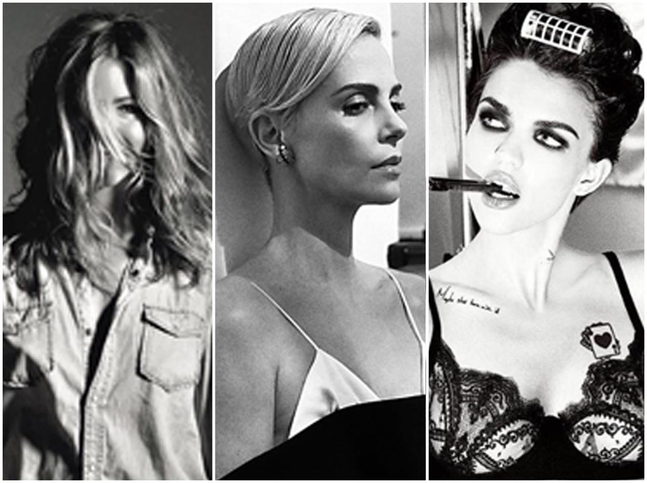 500万人以上の女性がインスタに白黒セルフィー、「Challenge Accepted」トレンドって？【解説】