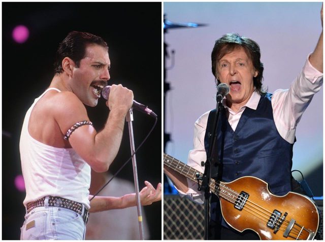 ポール・マッカートニー、フレディ・マーキュリーやU2ボノと歌う姿を公開