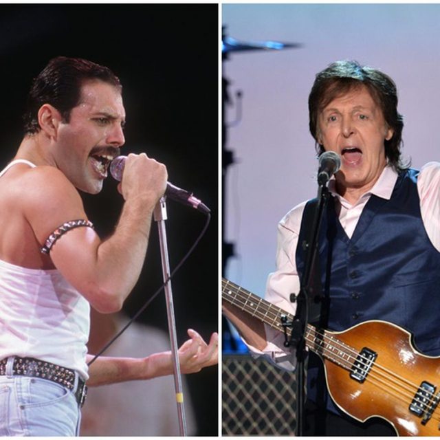 ポール・マッカートニー、フレディ・マーキュリーやU2ボノと歌う姿を公開