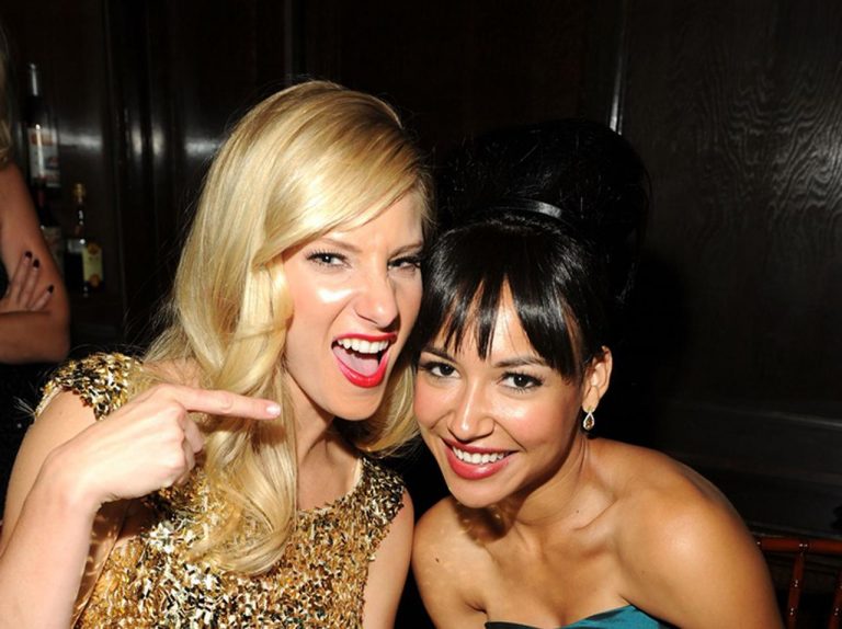 『glee』ヘザー・モリス、ナヤ・リヴェラ捜索活動に名乗り出る