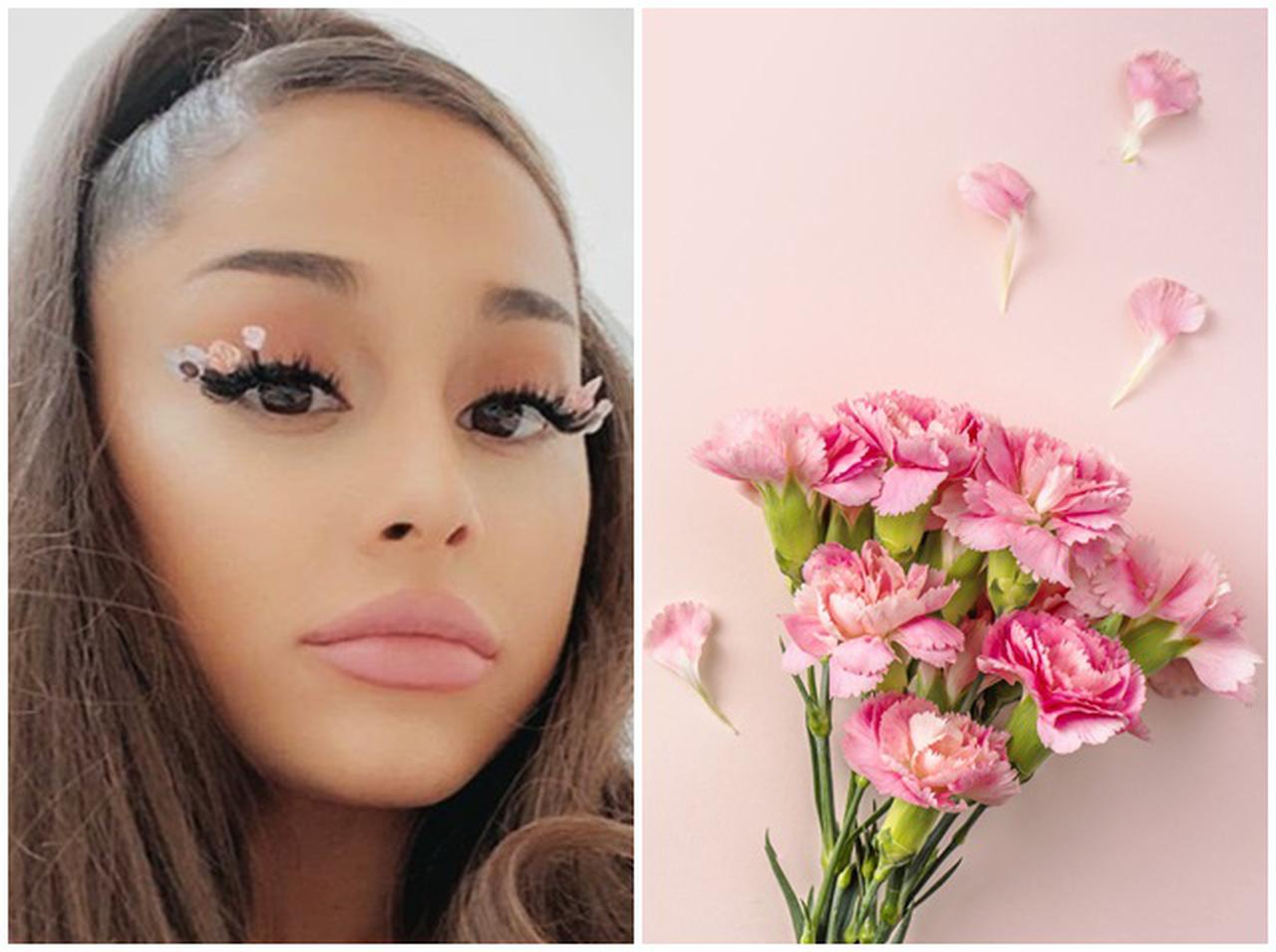 まつ毛に花を咲かせた「フローラルアイラッシュ」がとびっきりカワイイ！