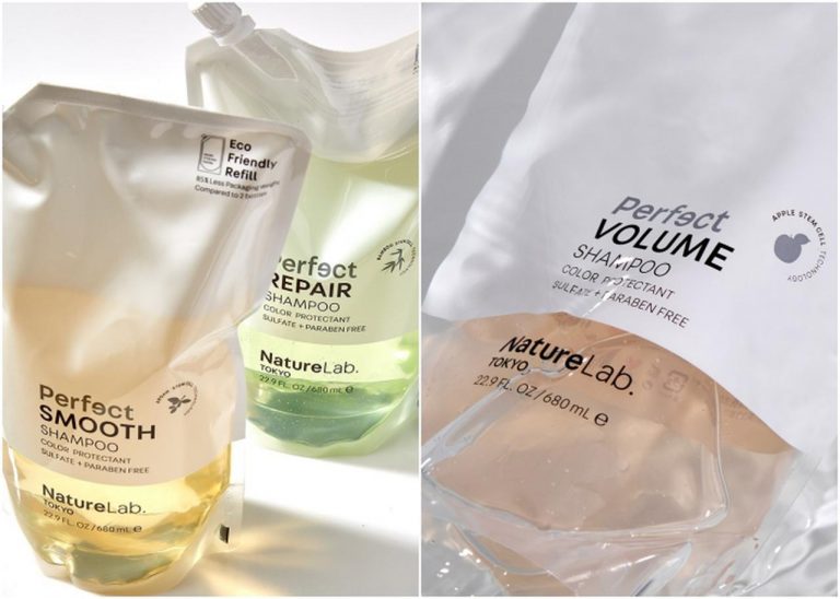 植物幹細胞由来成分ヘアケア「NatureLab TOKYO」にリフィル登場