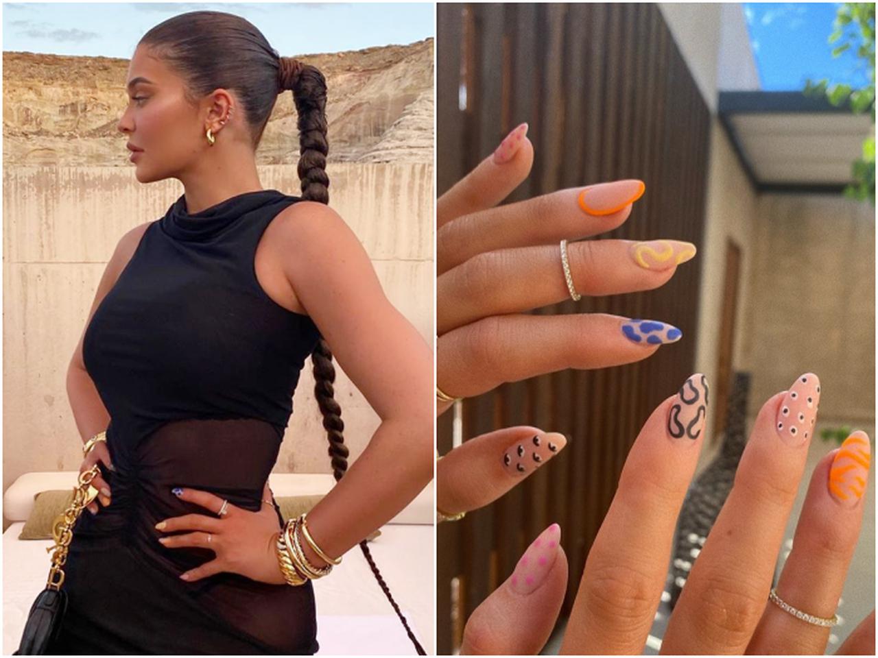 ネイルアートを全部のせ！全指バラバラの「ミスマッチ・ネイル」がハイセンスすぎる