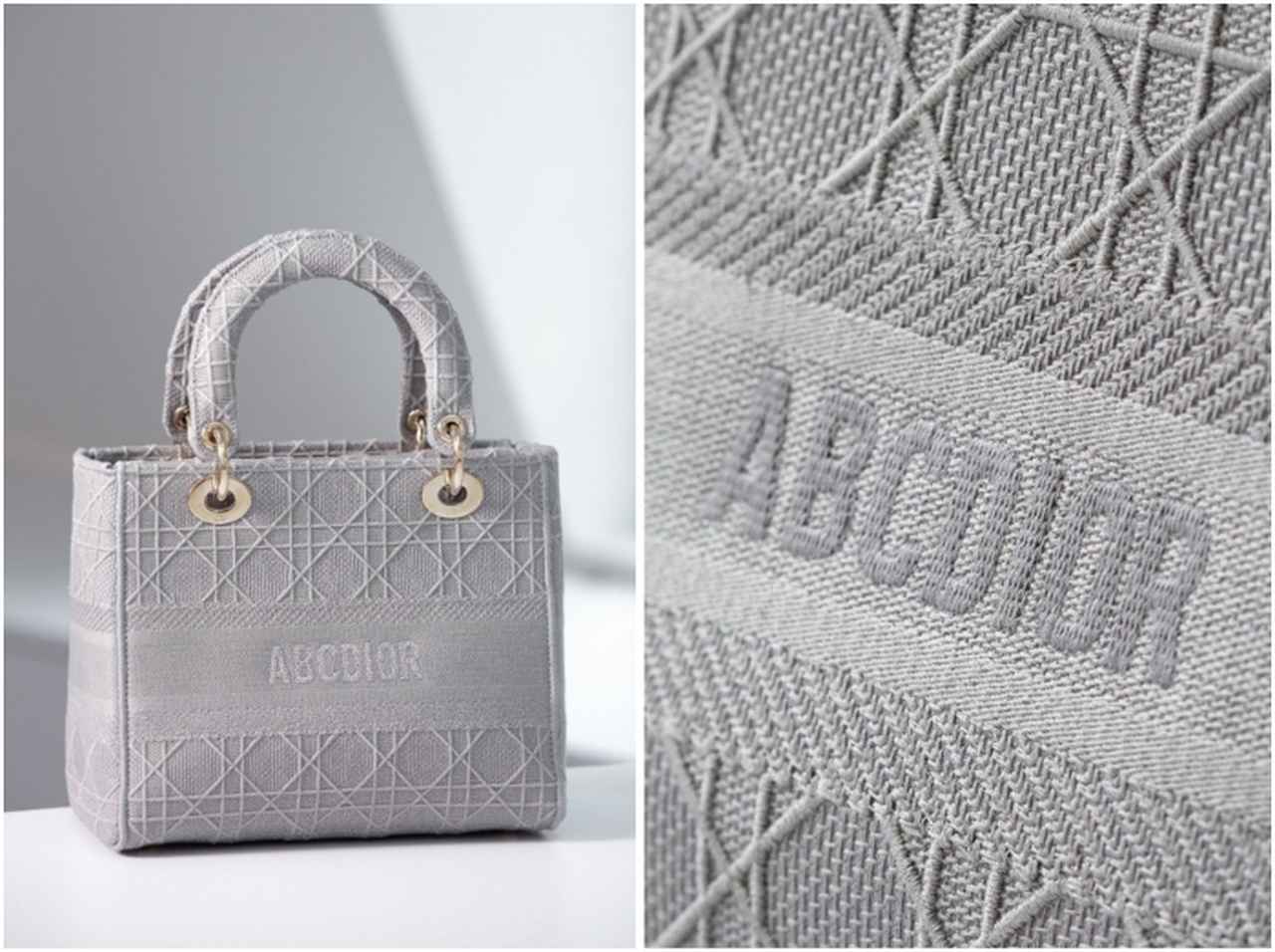 ディオール、バッグなどに名前入れサービス「ABCDior」に、新ラインナップが追加