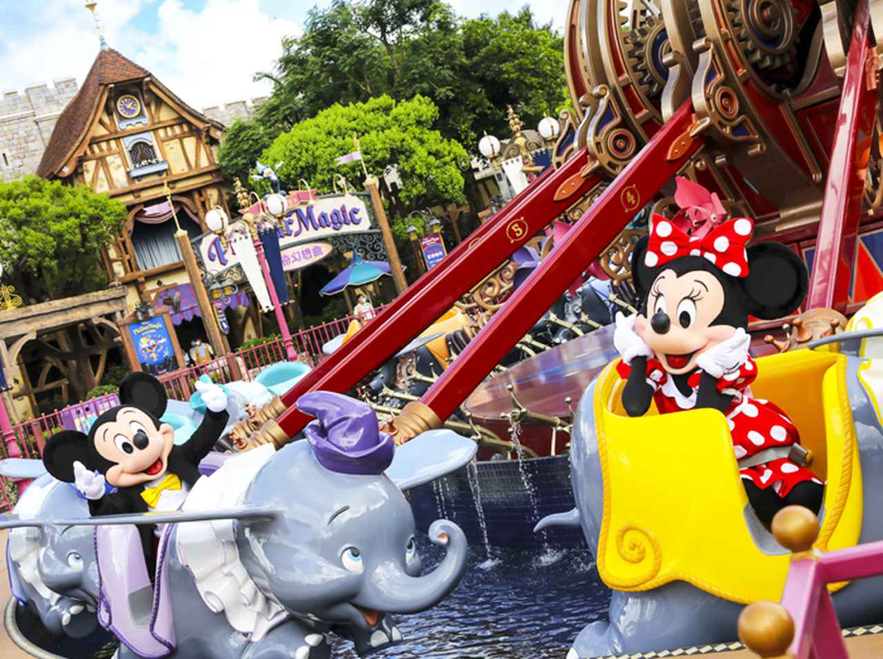 ディズニー、海外に行かなきゃ乗れない人気ライドに“乗った気”になれる映像が公開