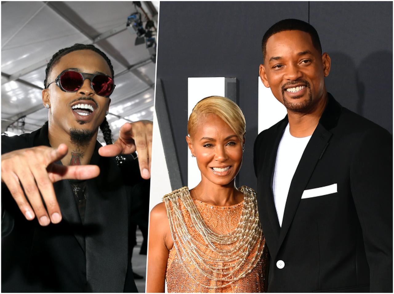 27歳の米シンガー、かつてウィル・スミスの妻ジェイダとウィル公認で付き合っていたと主張