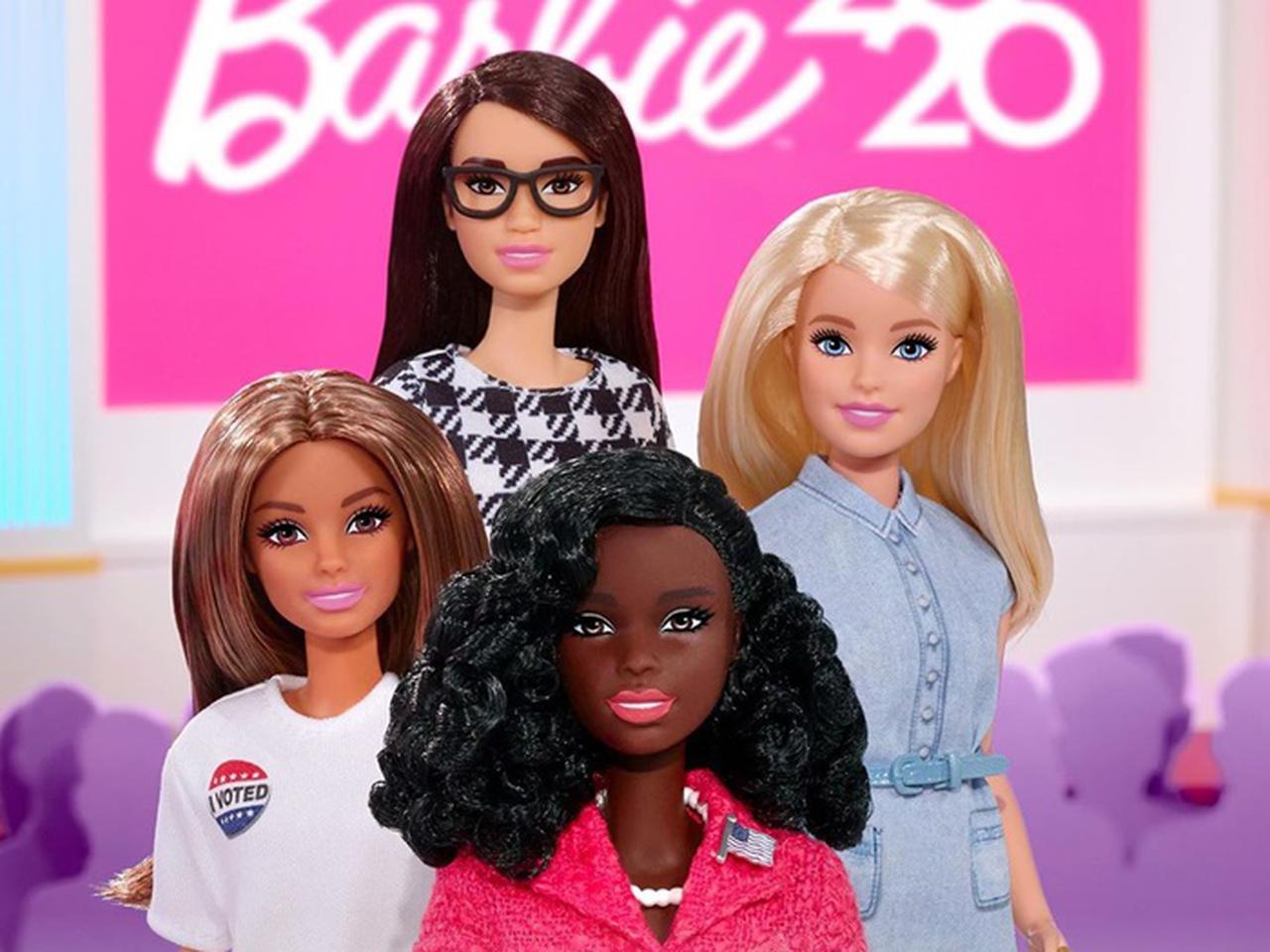 大統領にだってなれる！マテル社が新バービーにパワフルなメッセージを込める