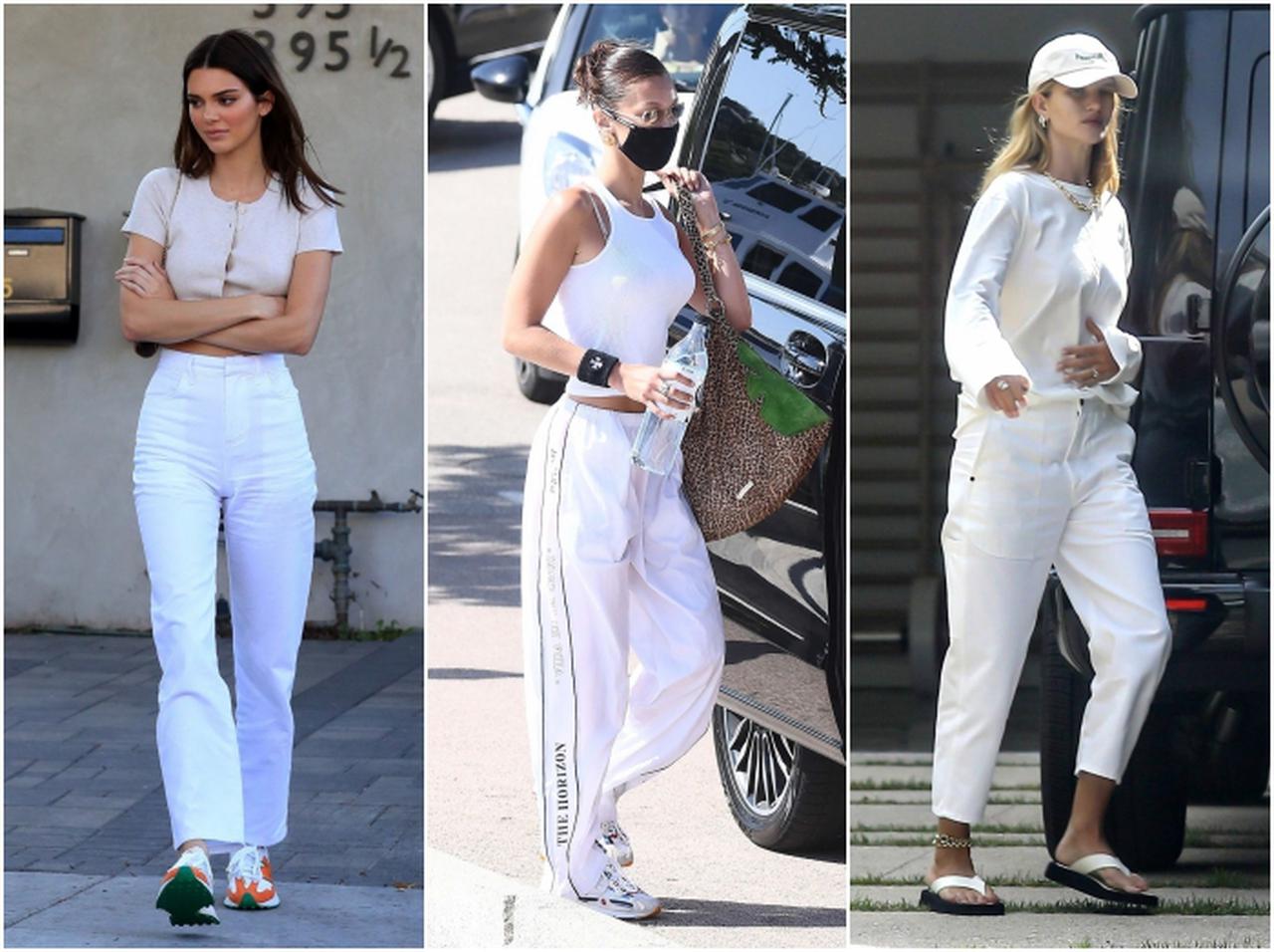 白アイテムを組み合わせるだけ！セレブは今年も「ホワイトコーデ」で夏スタイル