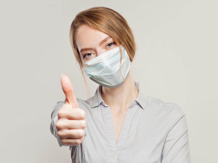 女医が紹介!市販マスクの「フィット感を一瞬にしてアップする方法」がバズる