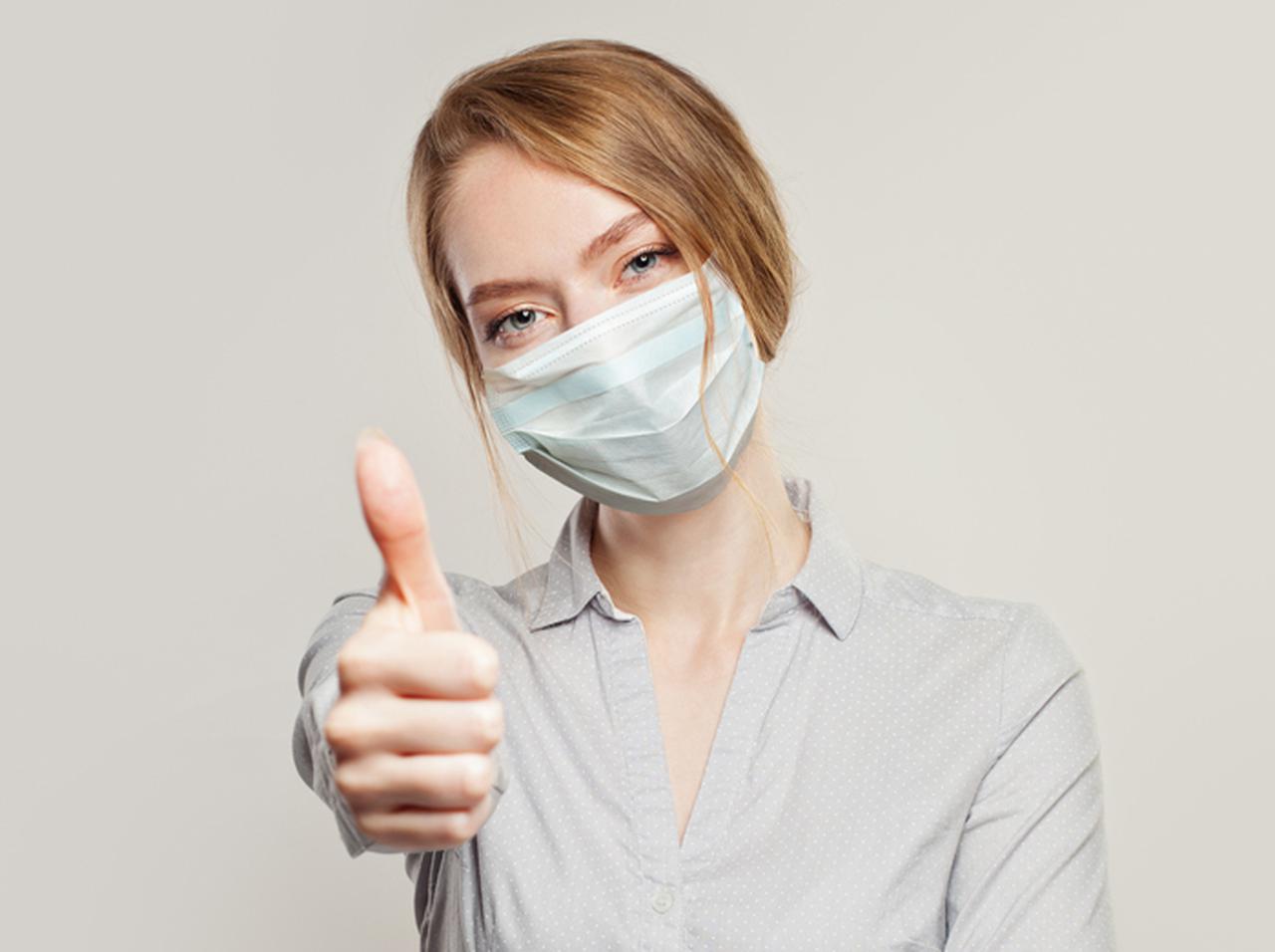 女医が紹介！市販マスクの「フィット感を一瞬にしてアップする方法」がバズる