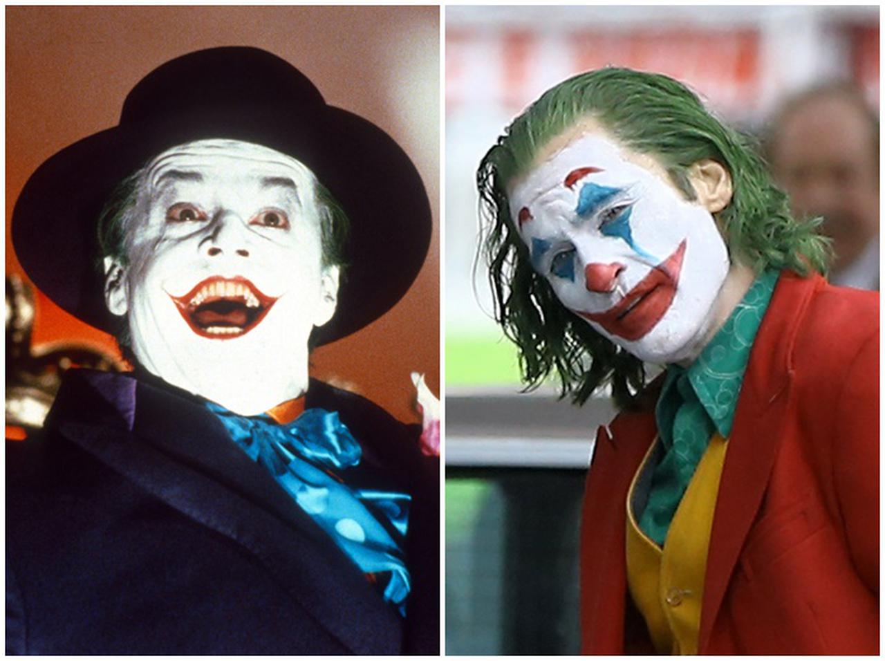 『ジョーカー』、1989年版『バットマン』に登場する「小道具」が使用されている