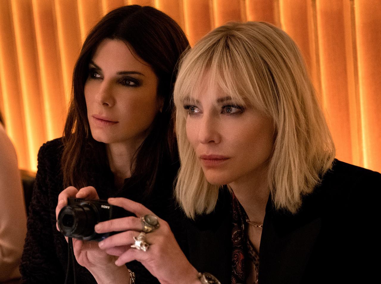 『オーシャンズ8』のカメオ出演、何人分かった?ヘイリーからジジまでキャストをチェック