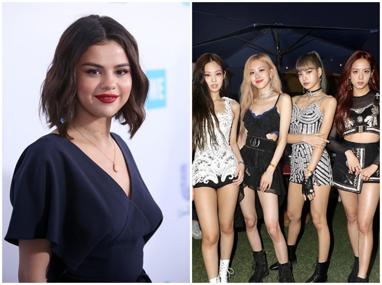 セレーナ・ゴメス、ブラックピンクとコラボのウワサが浮上！事務所が反応