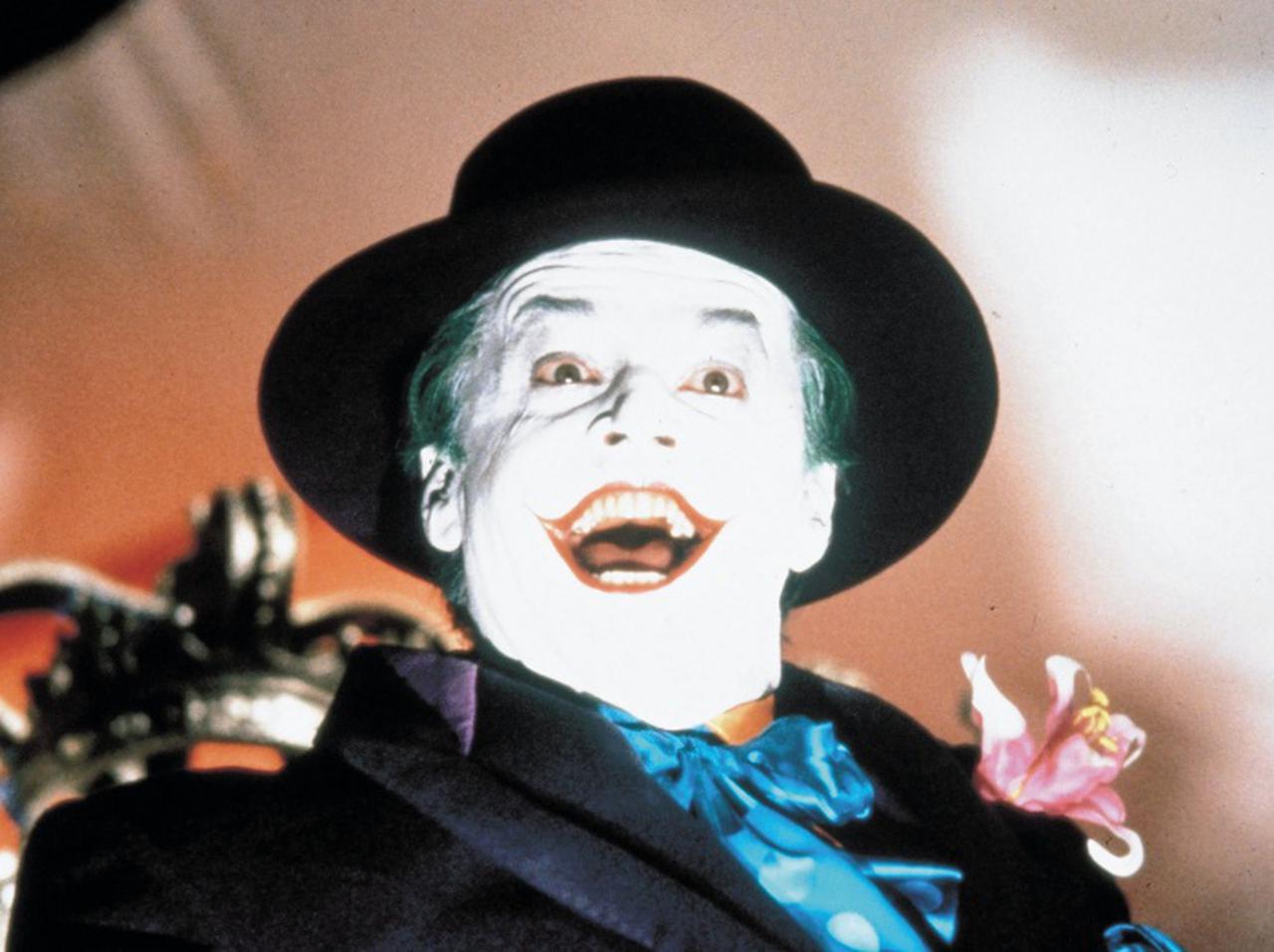 ジョーカー演じたジャック・ニコルソン、ティム・バートン監督と「髪の毛の色」でモメていた