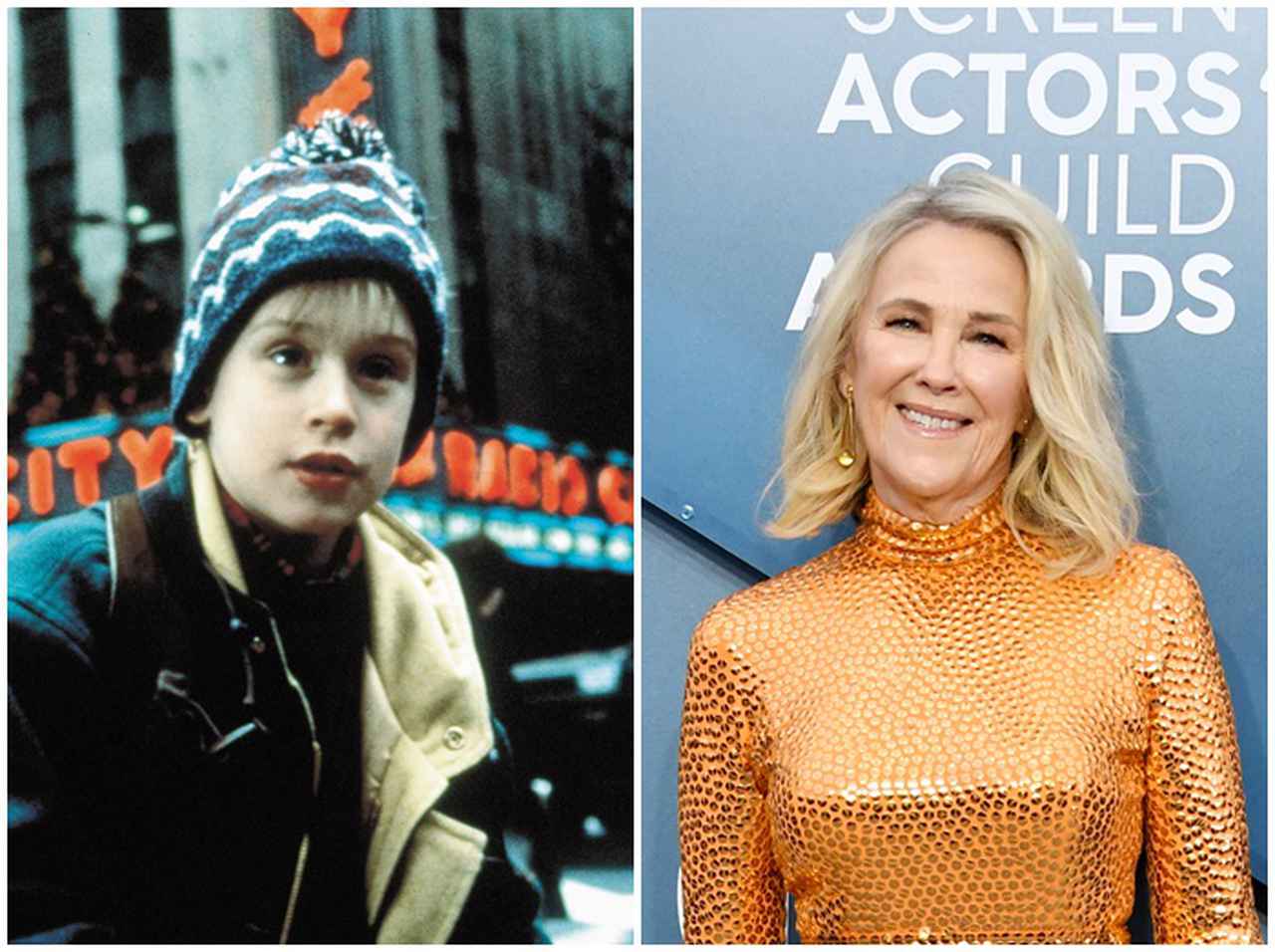 『ホーム・アローン』ケヴィン母、あの名シーンを28年ぶりに再現