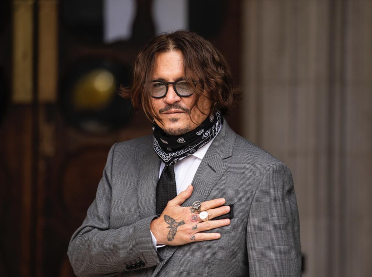 ジョニー・デップ、750億円超の資産を失ったことが理由で元妻から「殴られた」と主張