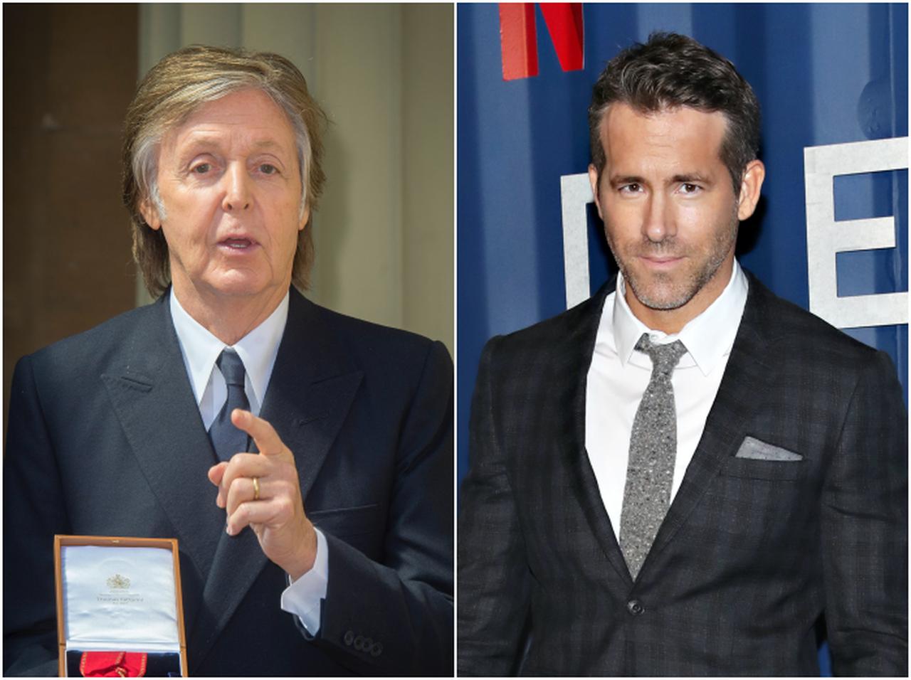 ポール・マッカートニー、ライアン・レイノルズからのイタズラに余裕の対応