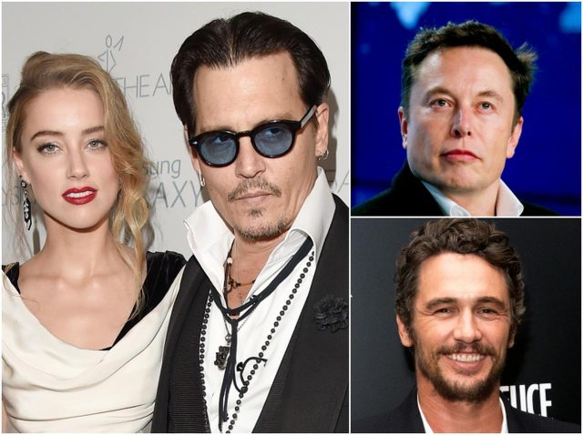 アンバー・ハード、不倫疑惑の男性2人との「秘密の会話&メール」の内容が明らかに