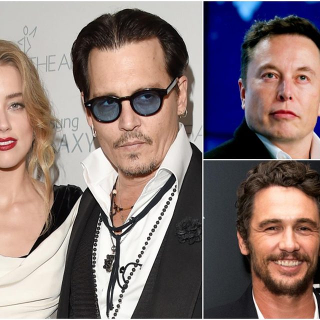 アンバー・ハード、不倫疑惑の男性2人との「秘密の会話&メール」の内容が明らかに