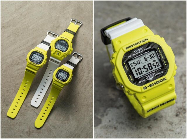稲妻モチーフの「G-SHOCK」と「BABY-G」が新発売！
