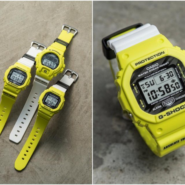 稲妻モチーフの「G-SHOCK」と「BABY-G」が新発売！