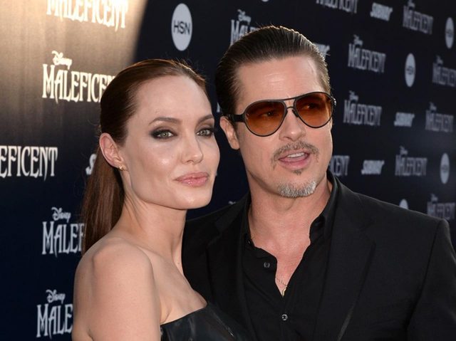 ブラッド・ピット、元妻アンジェリーナ・ジョリーの自宅を訪れる姿が目撃される