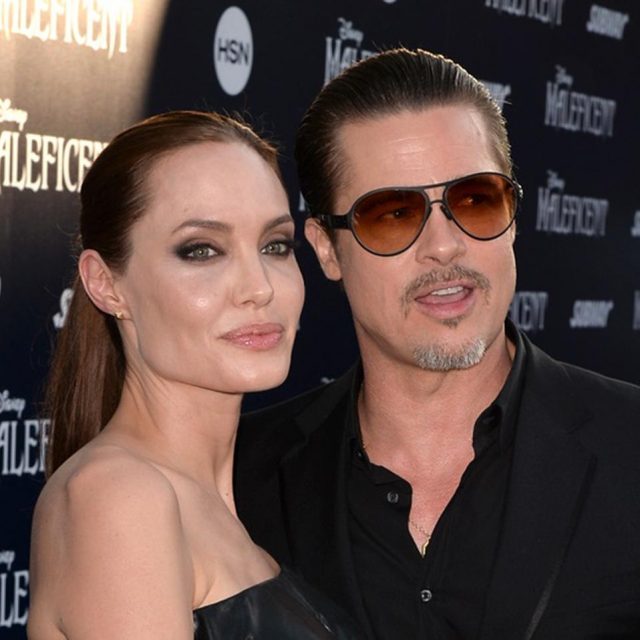 ブラッド・ピット、元妻アンジェリーナ・ジョリーの自宅を訪れる姿が目撃される