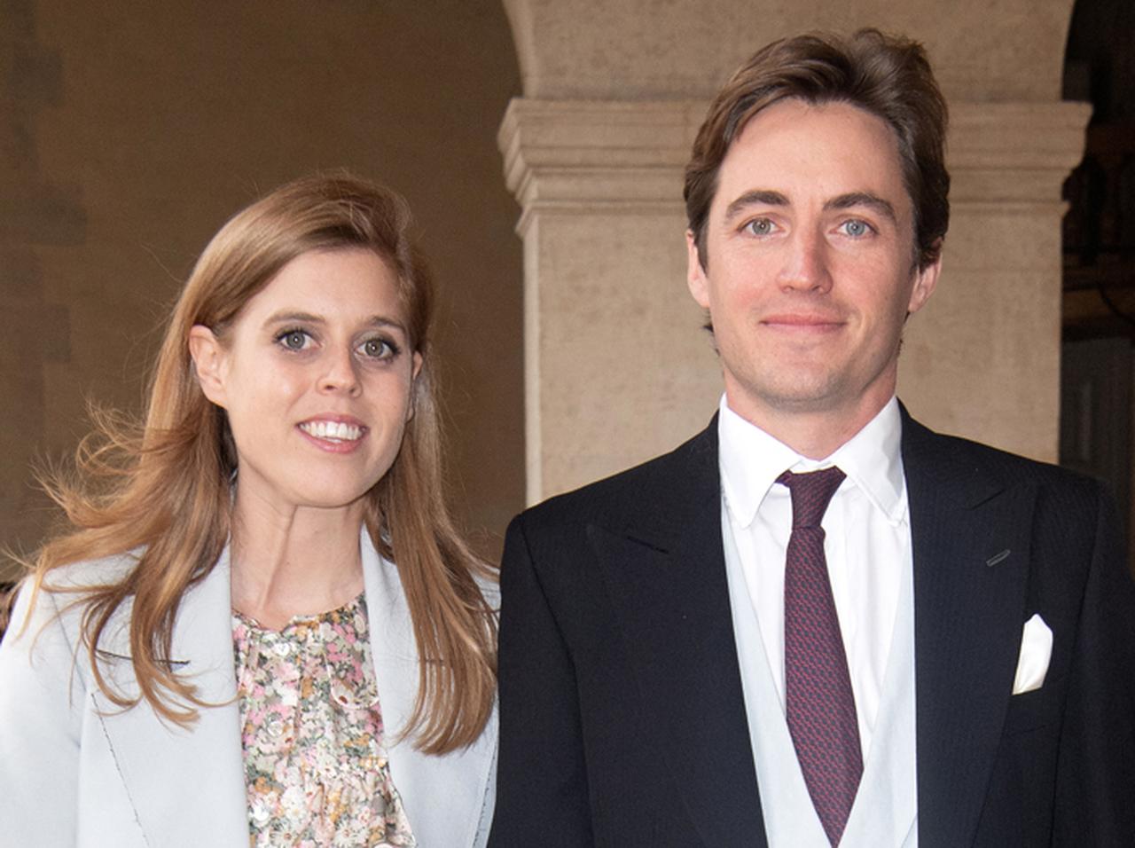 英ベアトリス王女が極秘挙式！コロナ禍で超小規模ロイヤルウェディング 女王も参列