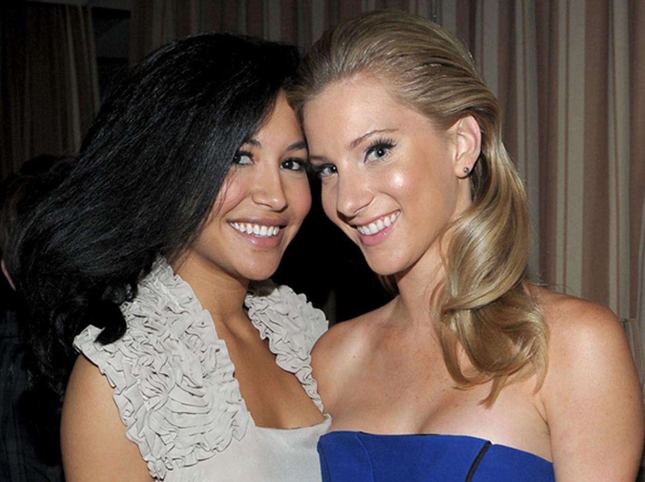 『グリー』ヘザー・モリス、今は亡き親友ナヤ・リヴェラの歌声に合わせて舞う