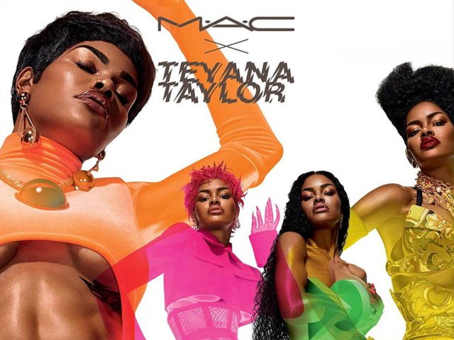 注目シンガーのテヤナ・テイラーとM･A･Cがコラボ！90年代ムード全開