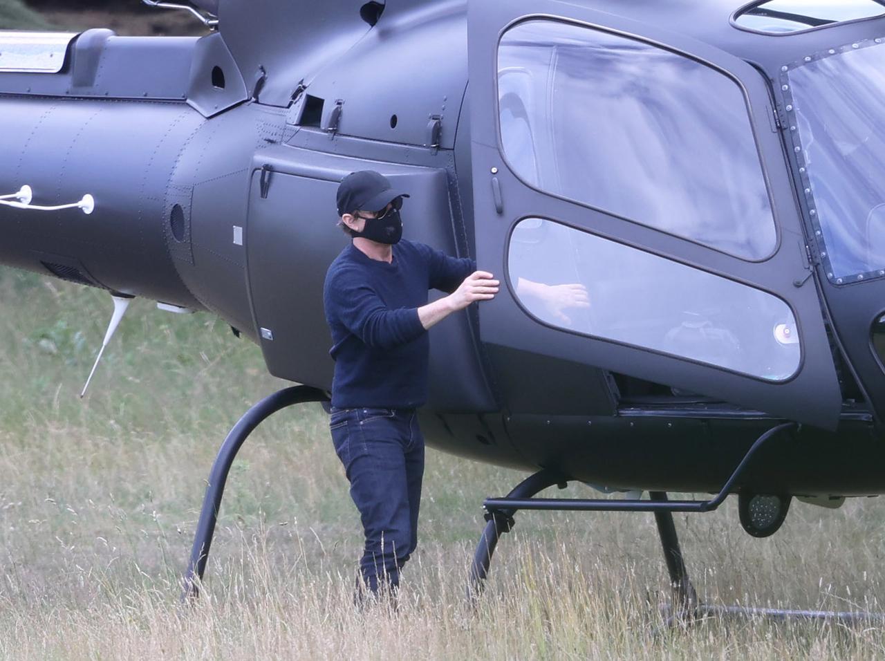 トム・クルーズ、撮影の合間にわざわざ「ヘリコプターで向かった場所」がさすが