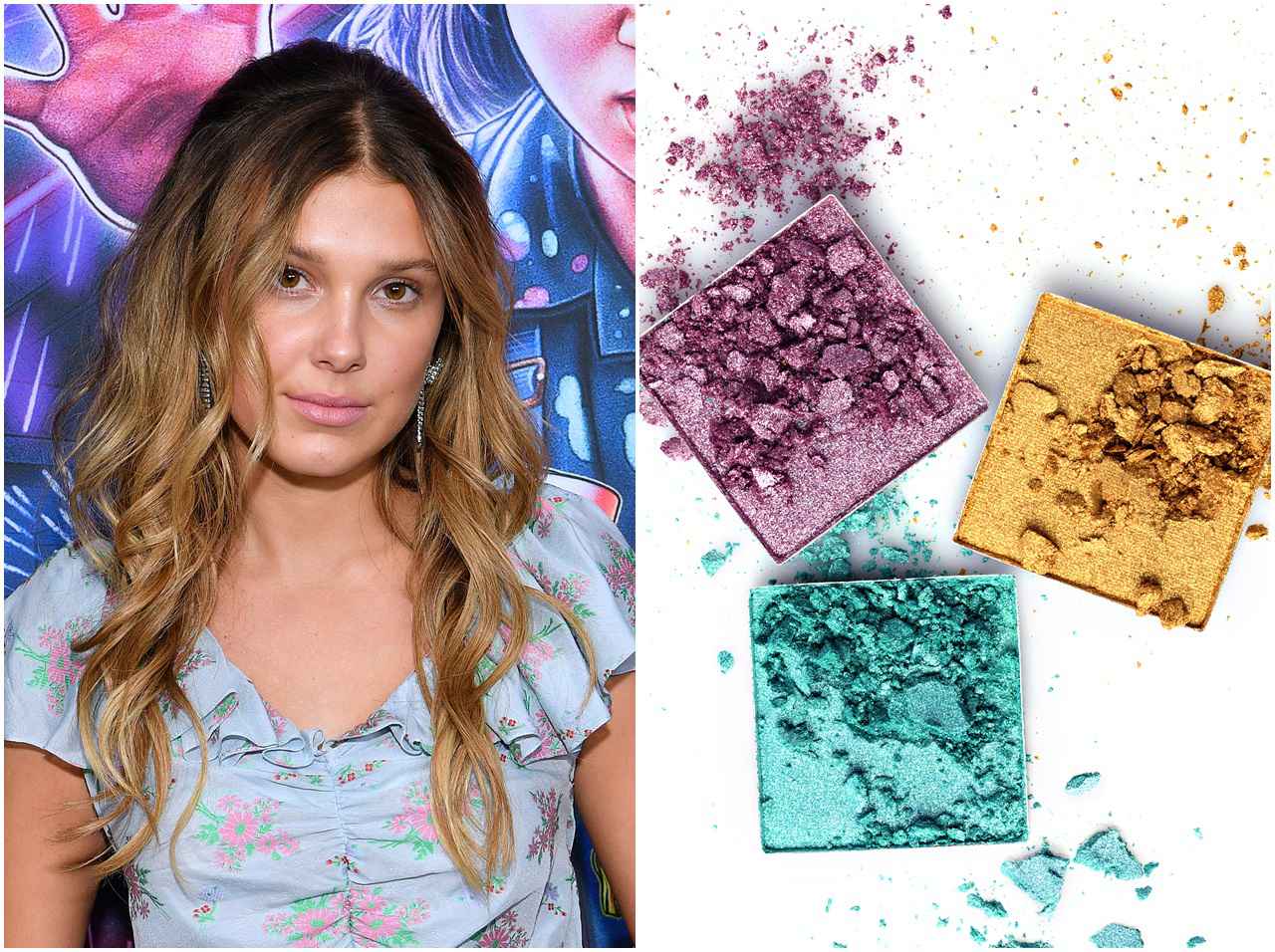 ミリー・ボビー・ブラウンがプロから学んだトレンドメイク3つ