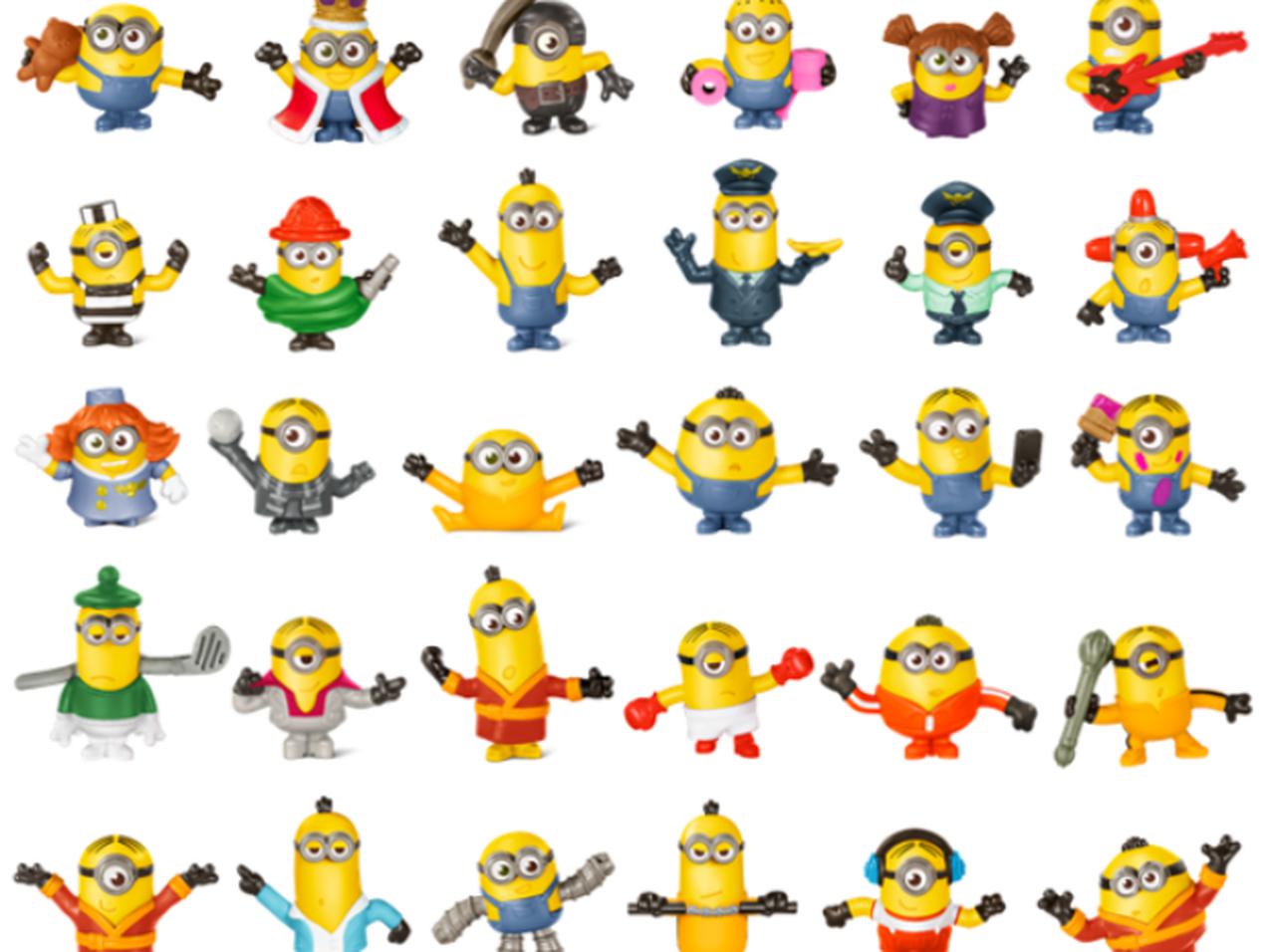 『ミニオンズ フィーバー』とマクドナルドのコラボスイーツが7月17日より期間限定で発売！