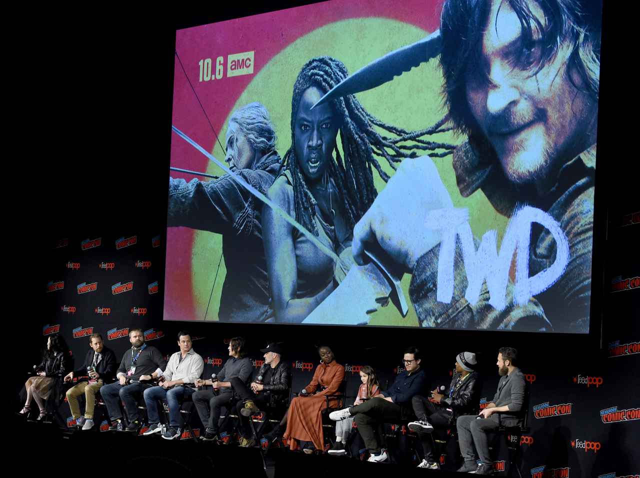 『ウォーキング・デッド』の新キャスト、「無線のステファニー」がついに顔見せか